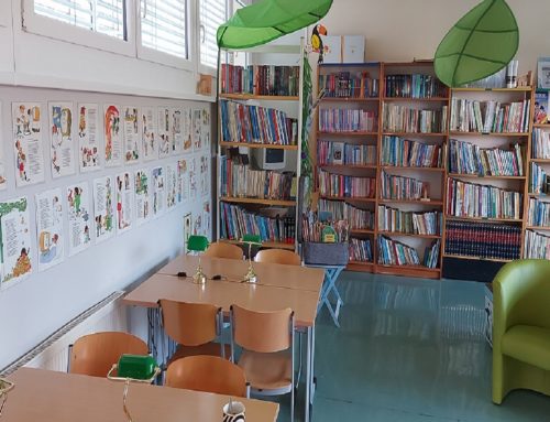 Neugestaltung der Bibliothek an der Grundschule „Am Bieblacher Hang“