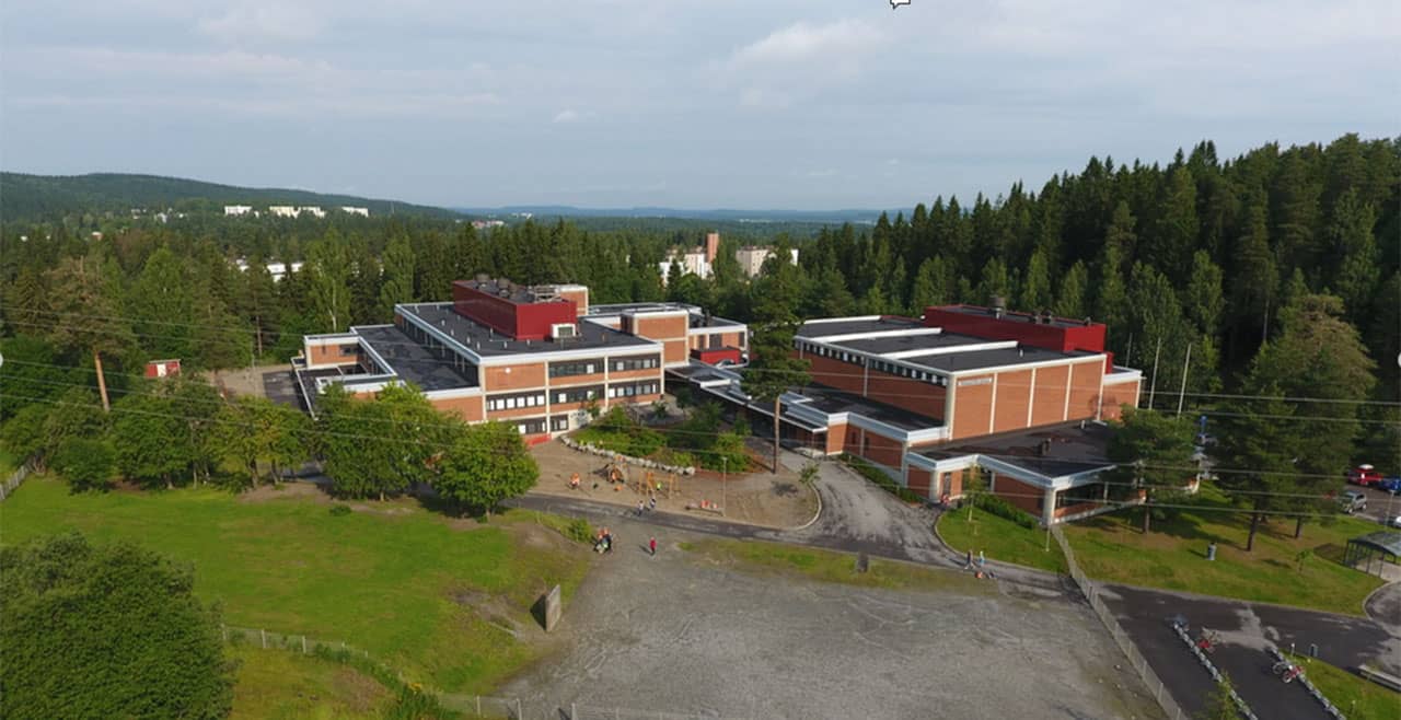 Ansicht Kalevala Schule Kuopio